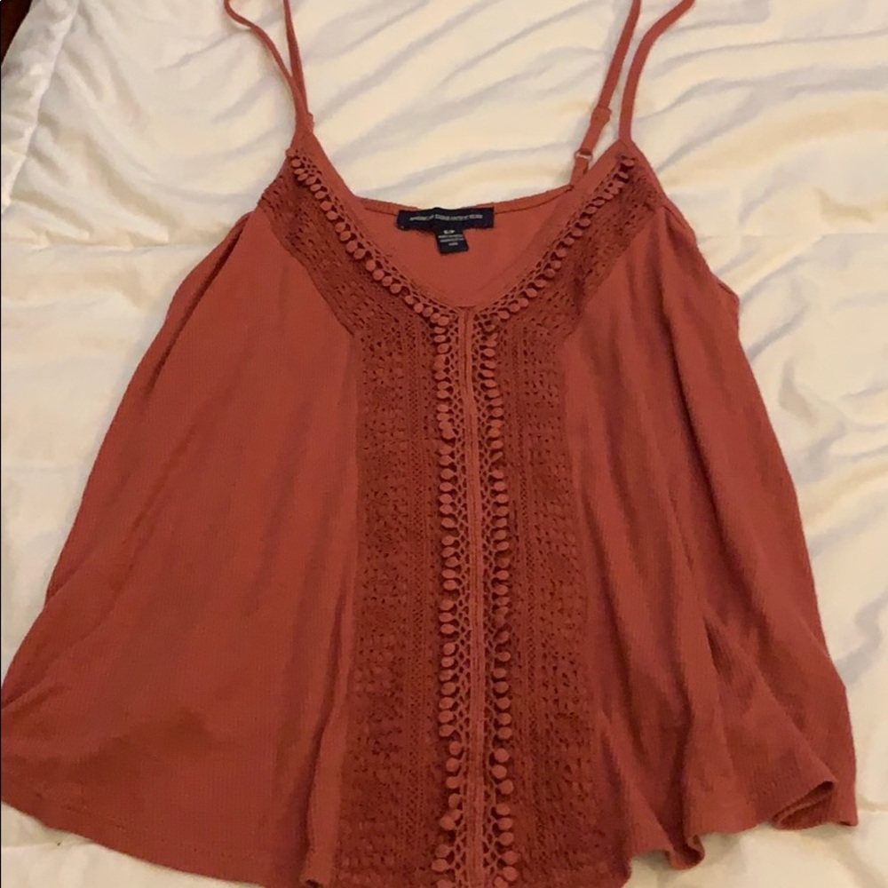 American Eagle thin adjustable strap tank top